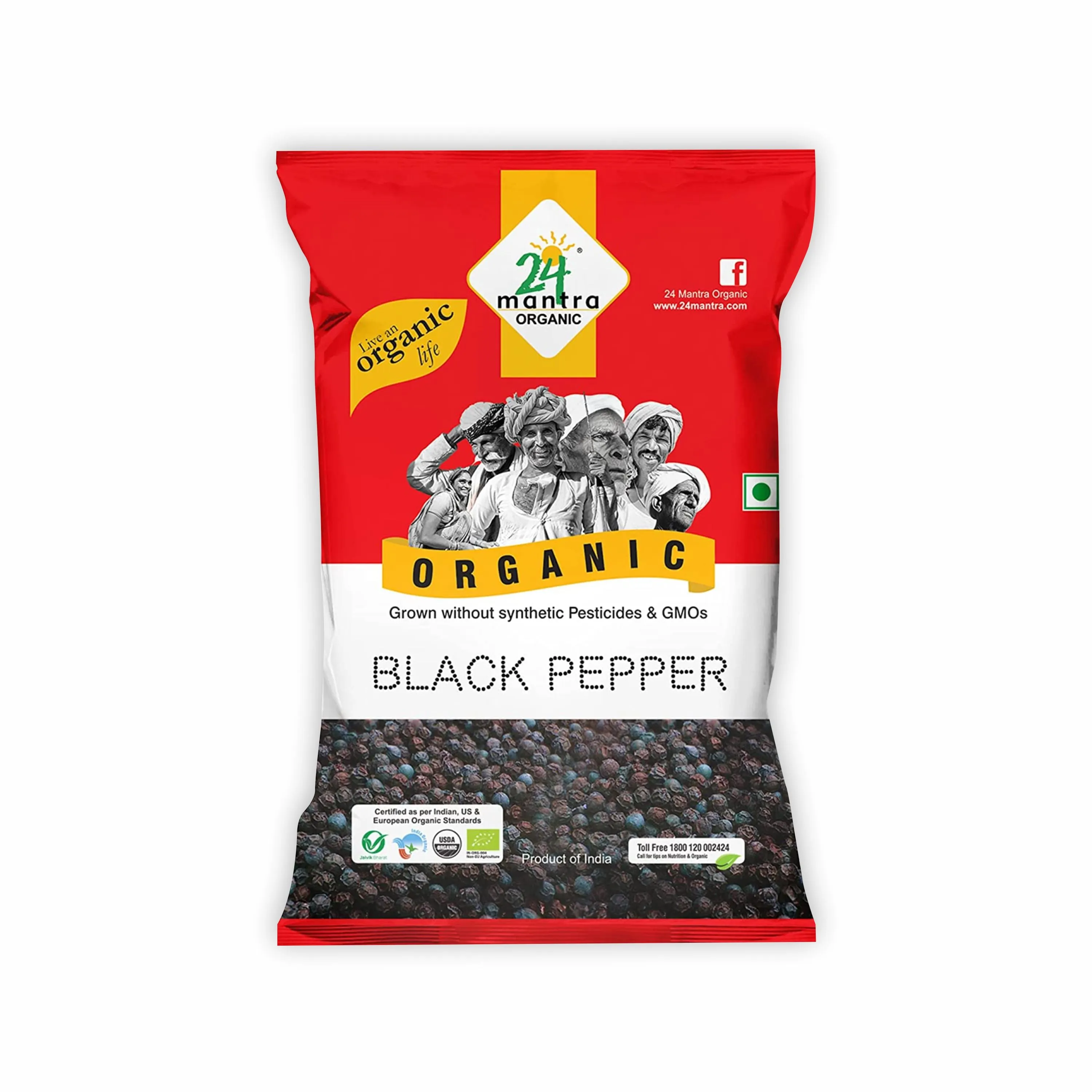 24 MANTRA ORGANIC BLACK PEPPER