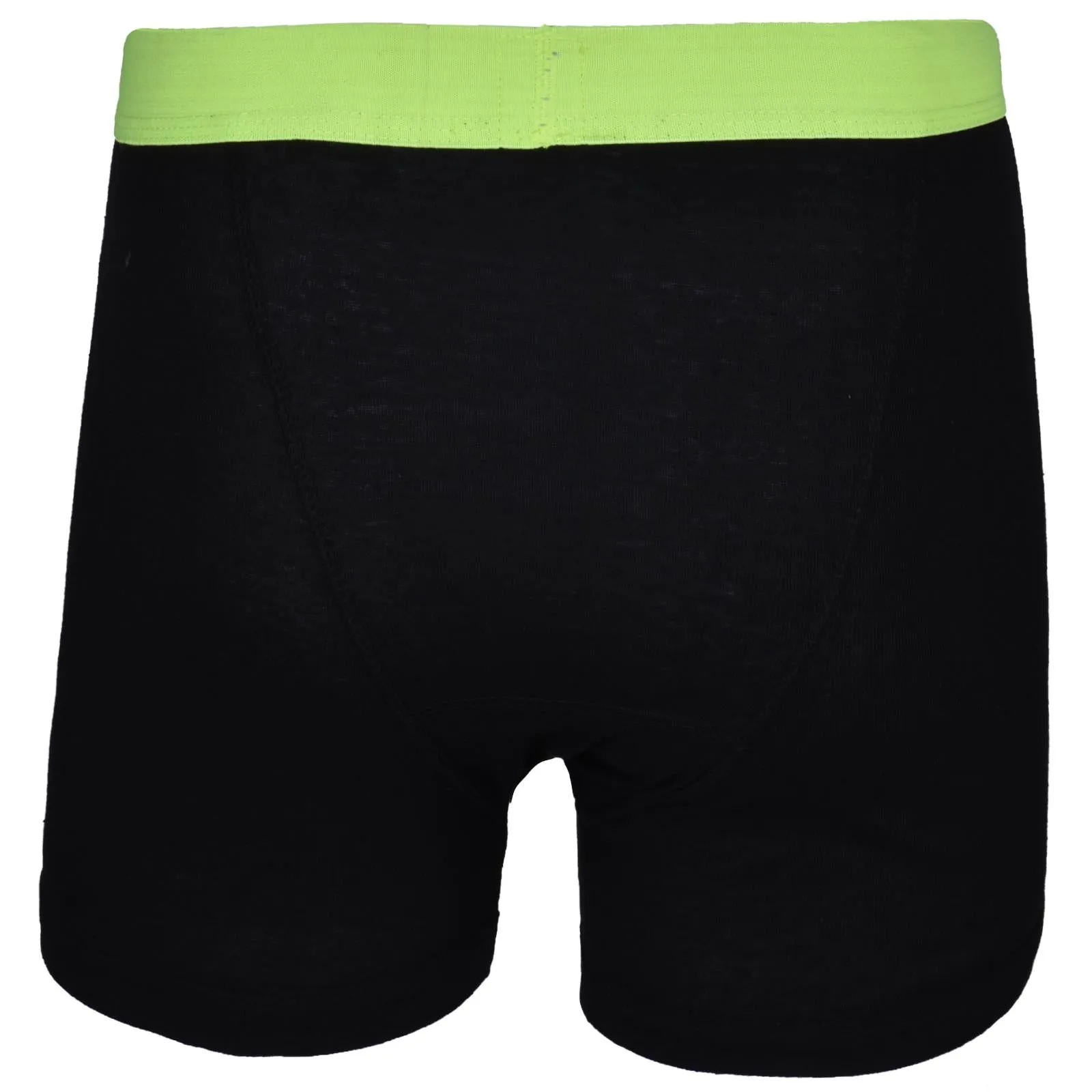 6 Pack Mens Assorted Neon Boxer