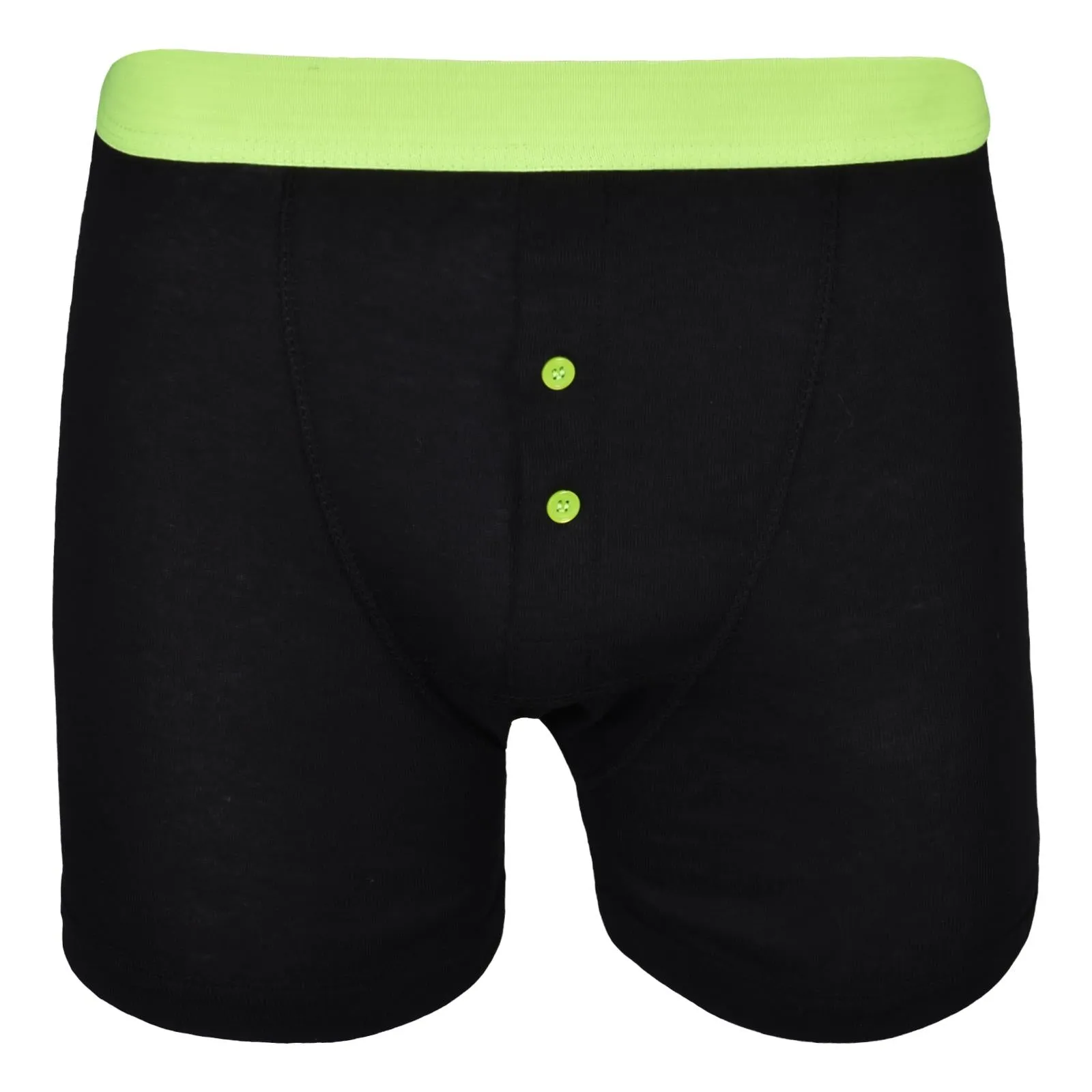 6 Pack Mens Assorted Neon Boxer