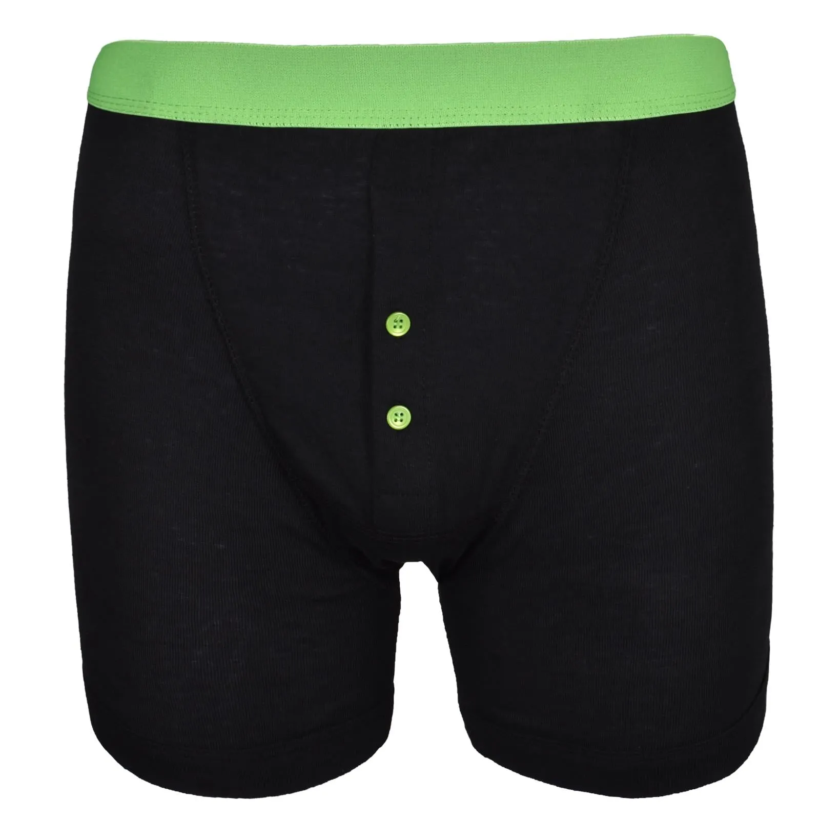 6 Pack Mens Assorted Neon Boxer