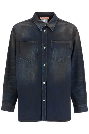 Acne Studios unisex denim shirt for all