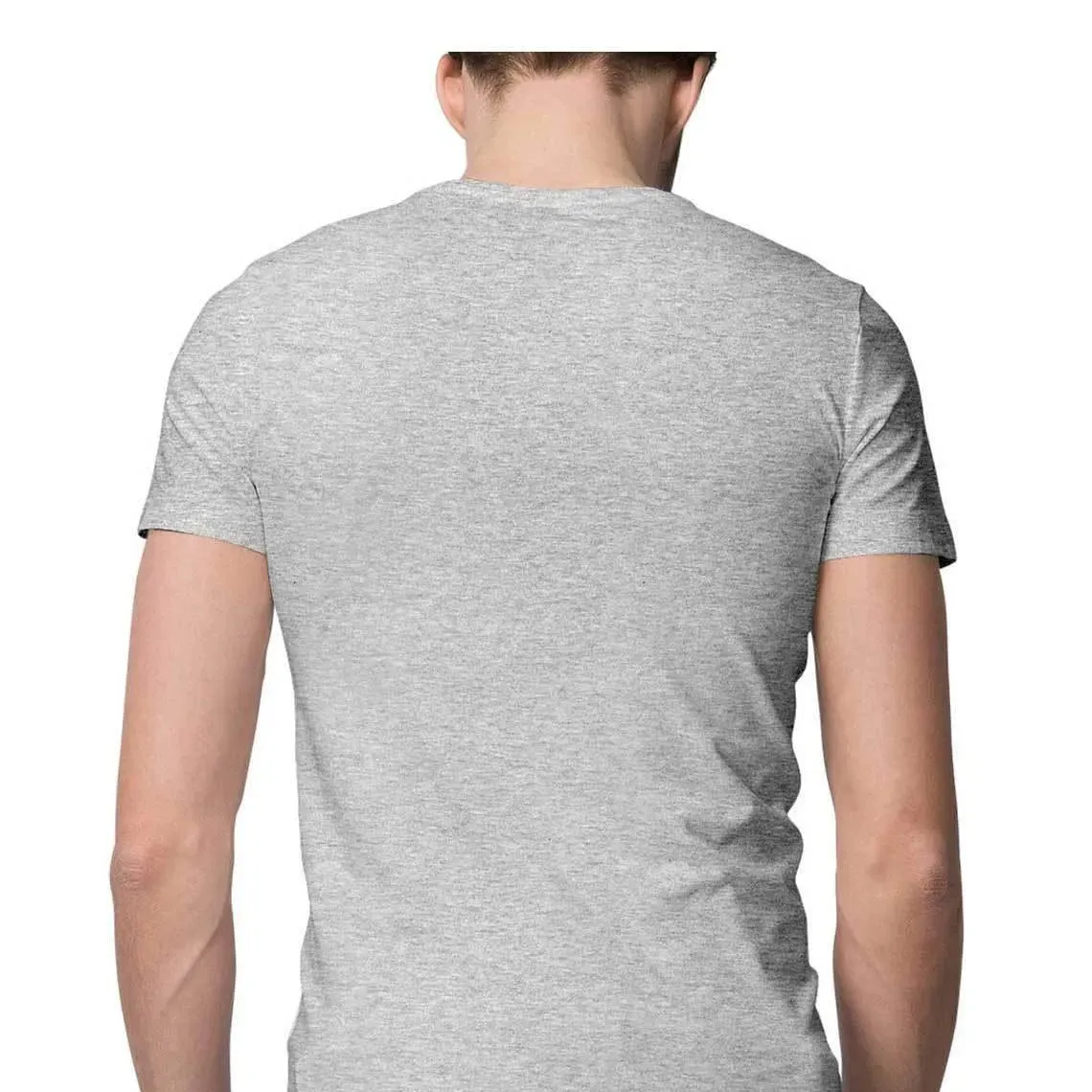 Awesome Round Neck Half Sleeves T-shirt for Men