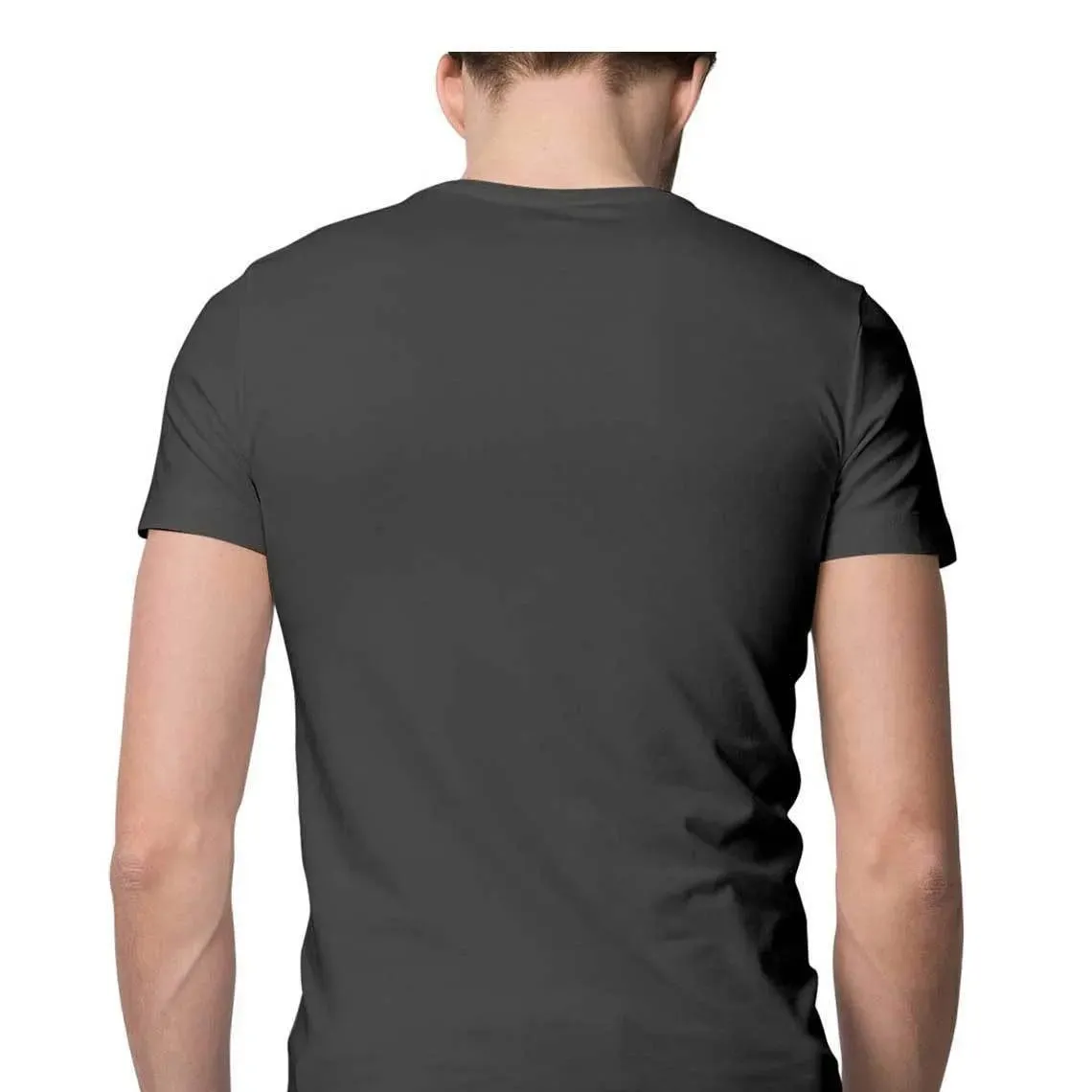 Awesome Round Neck Half Sleeves T-shirt for Men