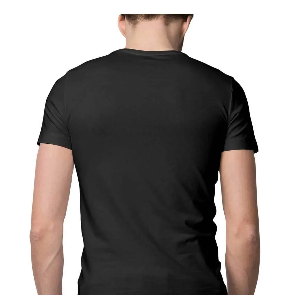 Awesome Round Neck Half Sleeves T-shirt for Men