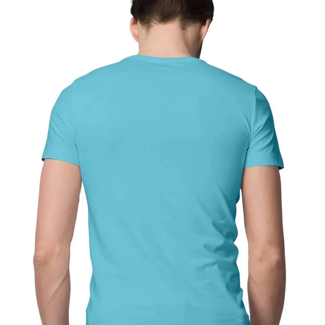 Awesome Round Neck Half Sleeves T-shirt for Men