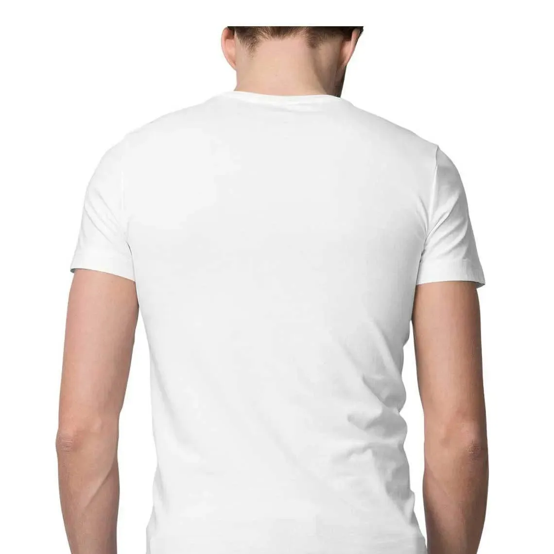 Awesome Round Neck Half Sleeves T-shirt for Men