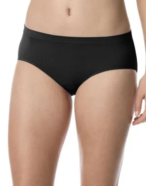 Bali Women's Comfort Revolution Hipster Panty, Black