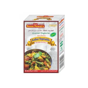 BANNE NAWAB KADHAI VEGETABLES (35GM)