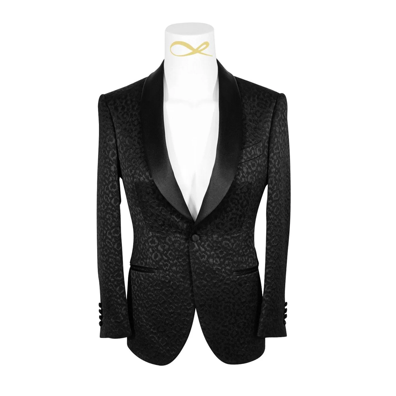 Black Ghepardo Dinner Jacket