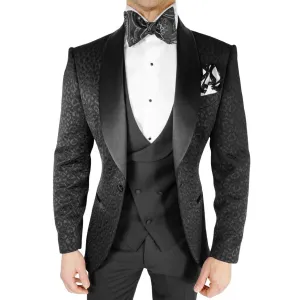 Black Ghepardo Dinner Jacket