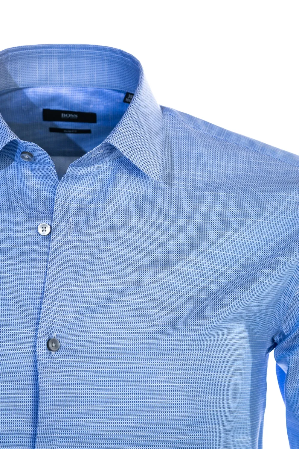 BOSS Isko Shirt in Sky Blue