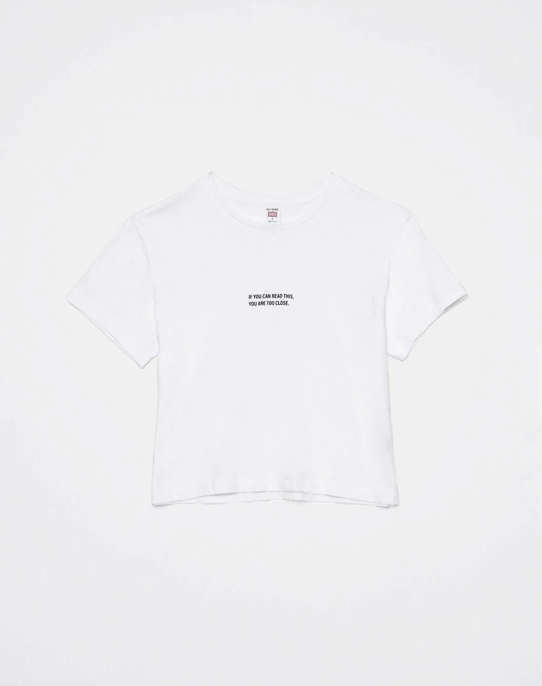 Boxy "Too Close" Tee