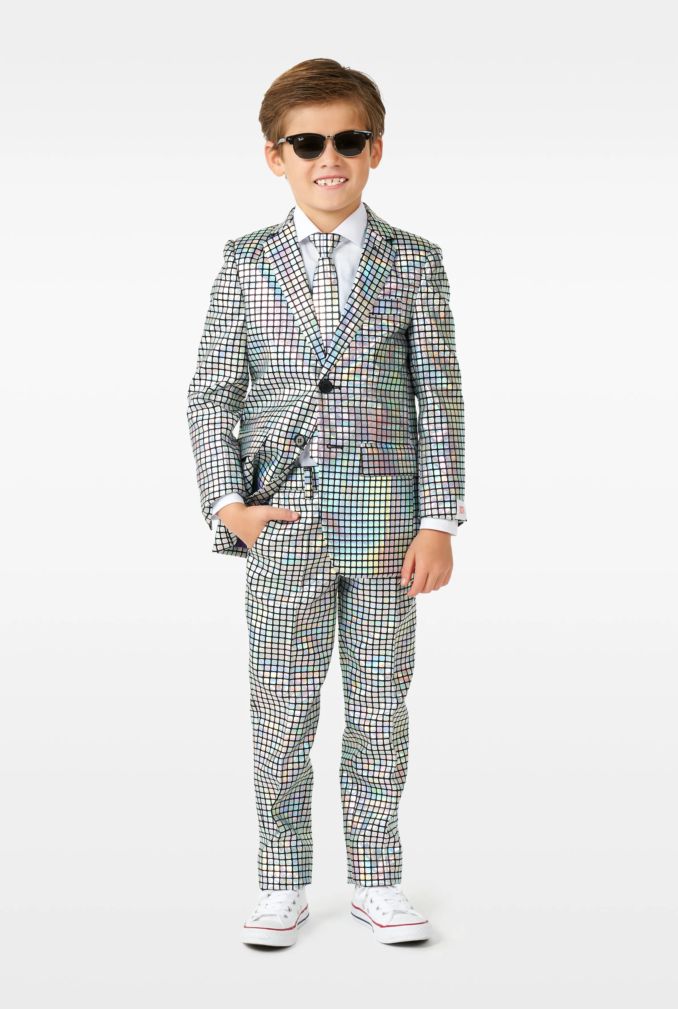 BOYS Discoballer Tux or Suit