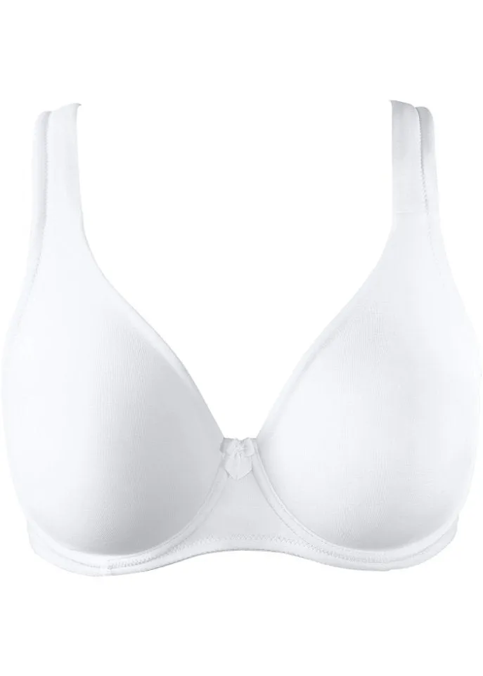 Bpc Bonprix Collection Recycled Underwire Tank Bra, White