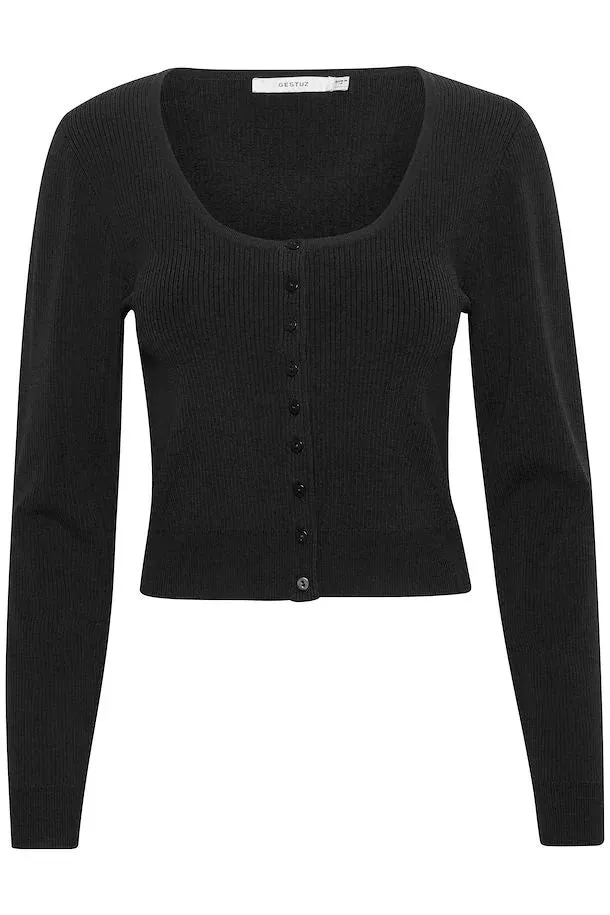 BRIELLEGZ CARDIGAN | BLACK