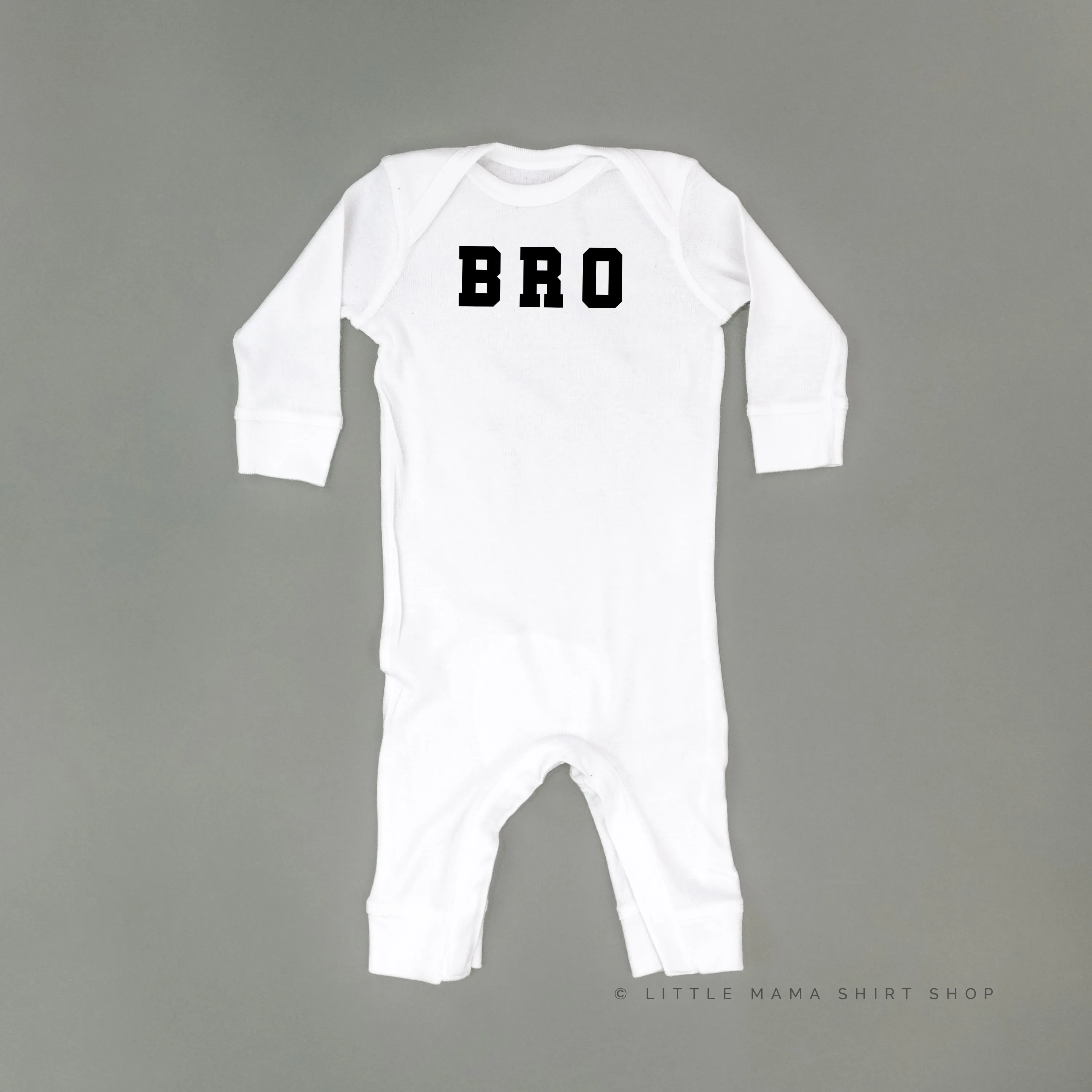 BRO - Varsity - One Piece Baby Sleeper