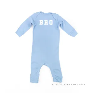 BRO - Varsity - One Piece Baby Sleeper