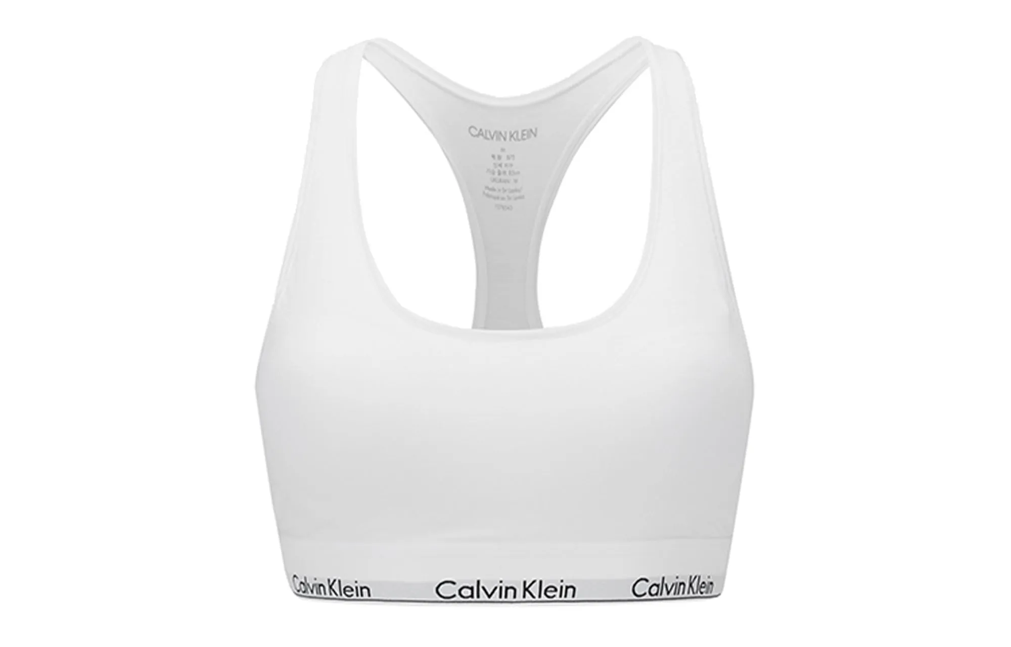 Calvin Klein Women's Sports Underwear, White