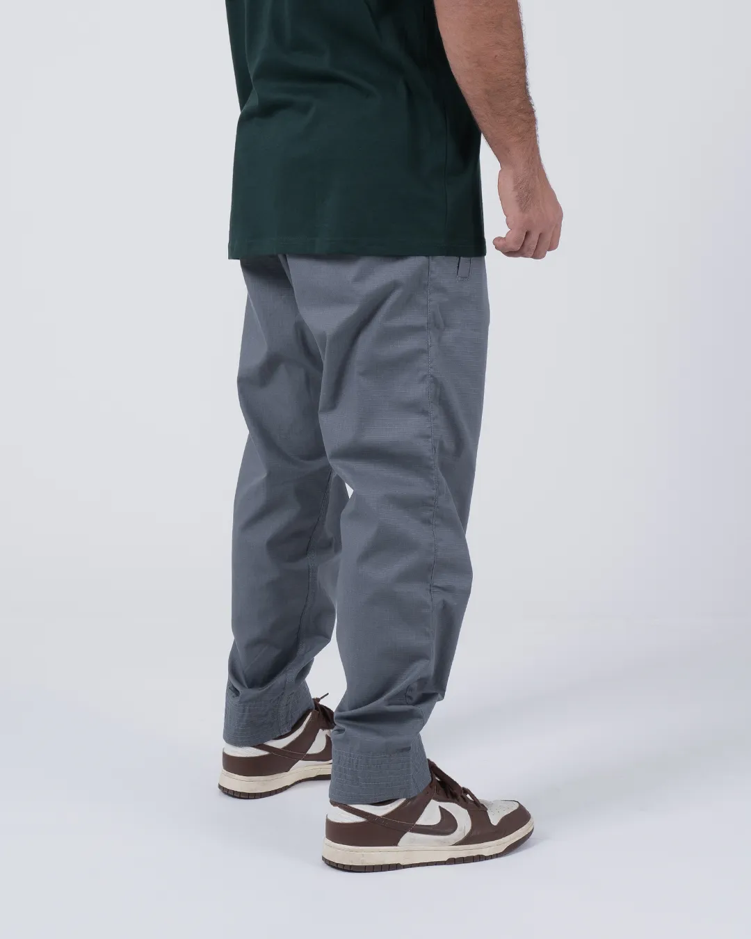 Casual Rip Stop Gi Pant - Grey