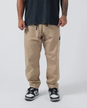 Casual Rip Stop Gi Pant - Khaki