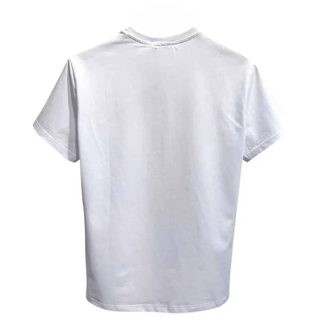 CHAREI HARPER DSQ Italian Cotton T-Shirt