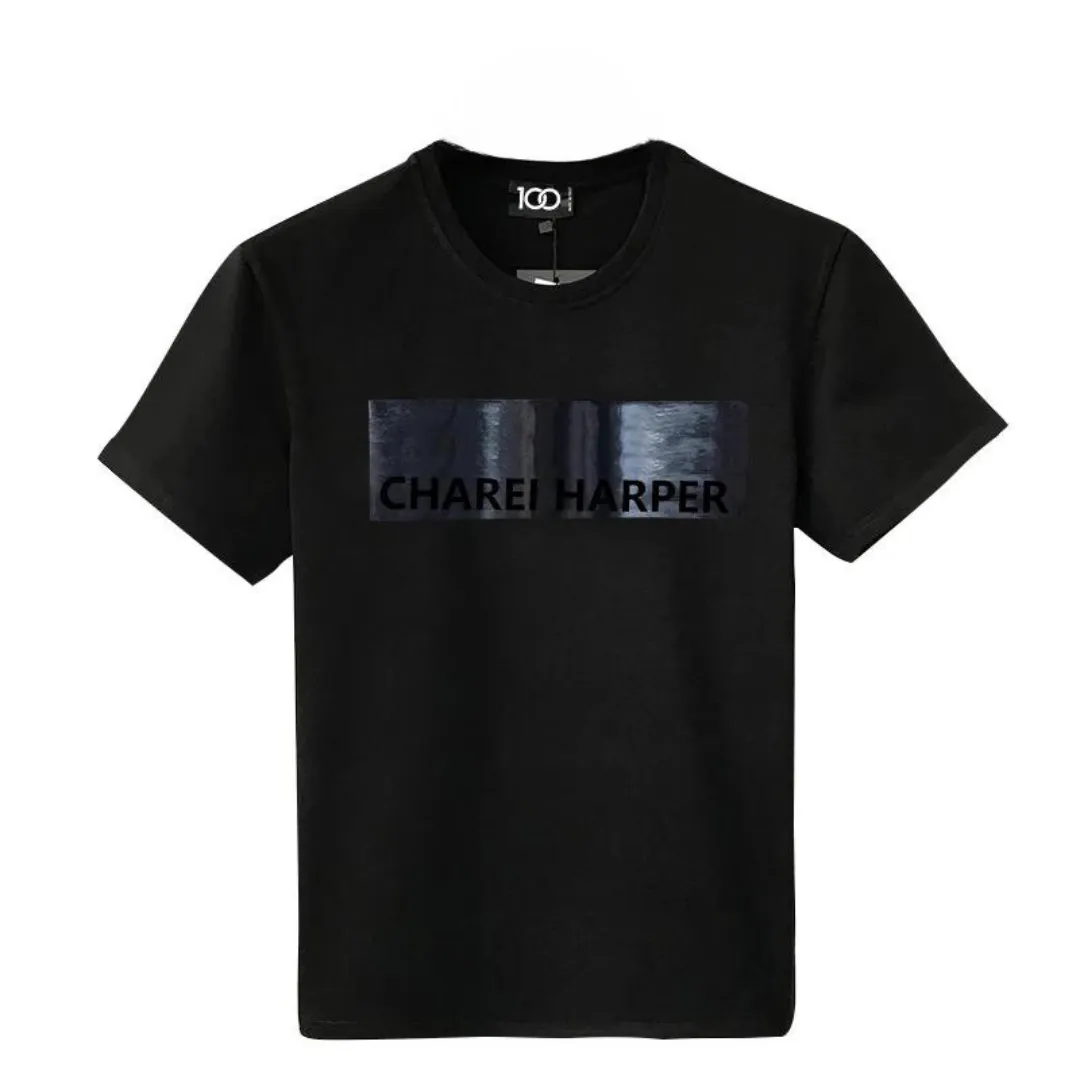 CHAREI HARPER DSQ Italian Cotton T-Shirt