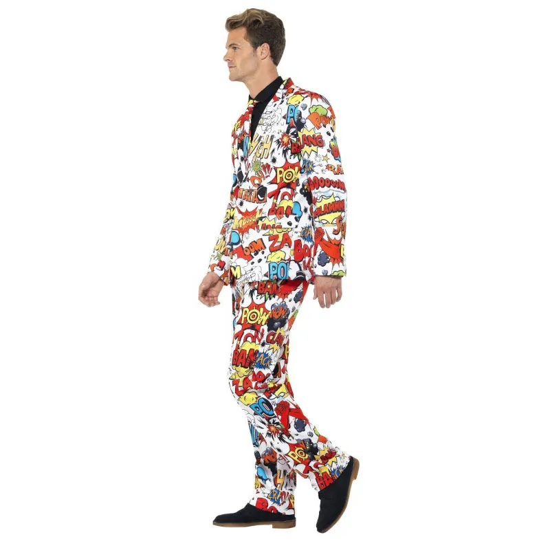 Comic Strip Stand Out Suit