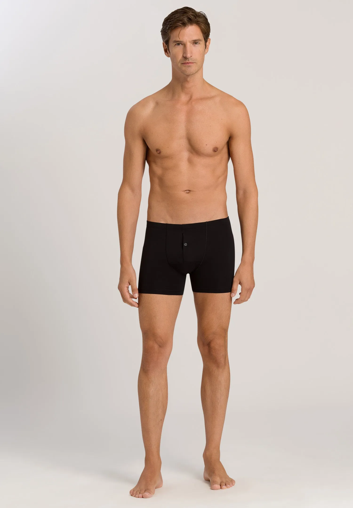 Cotton Sensation Briefs With Buttoned Fly