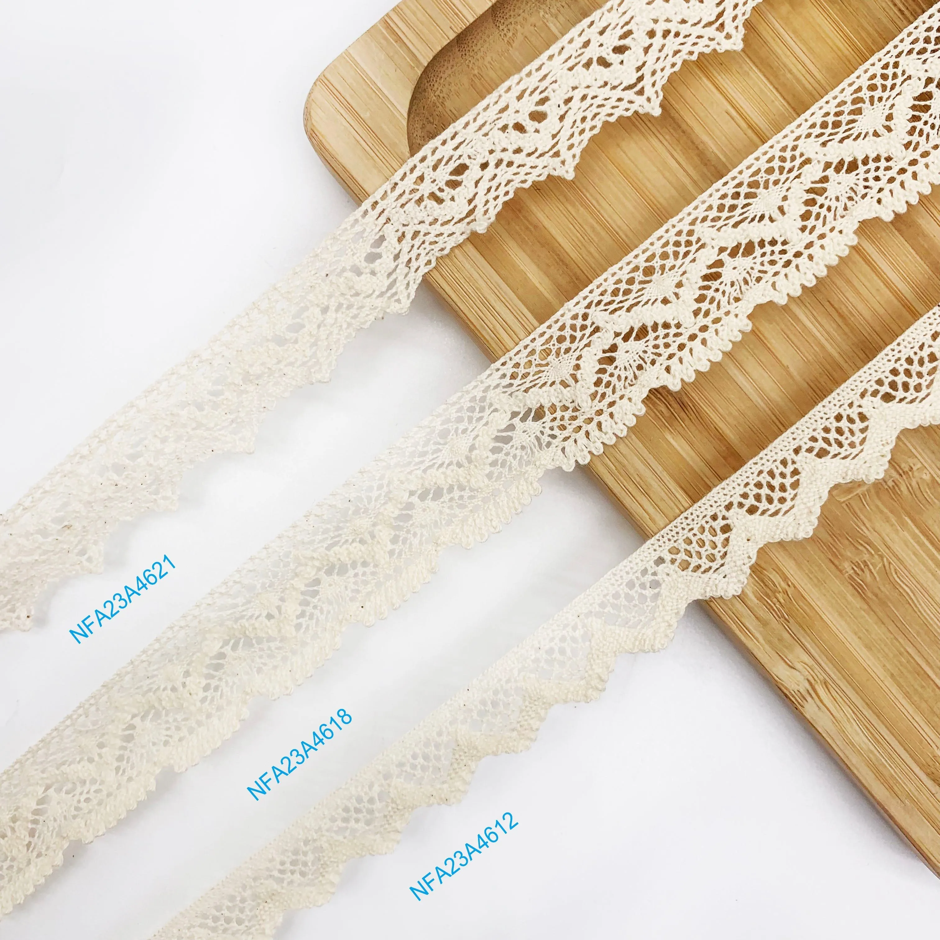 Crochet lace NFA23A4576-4577