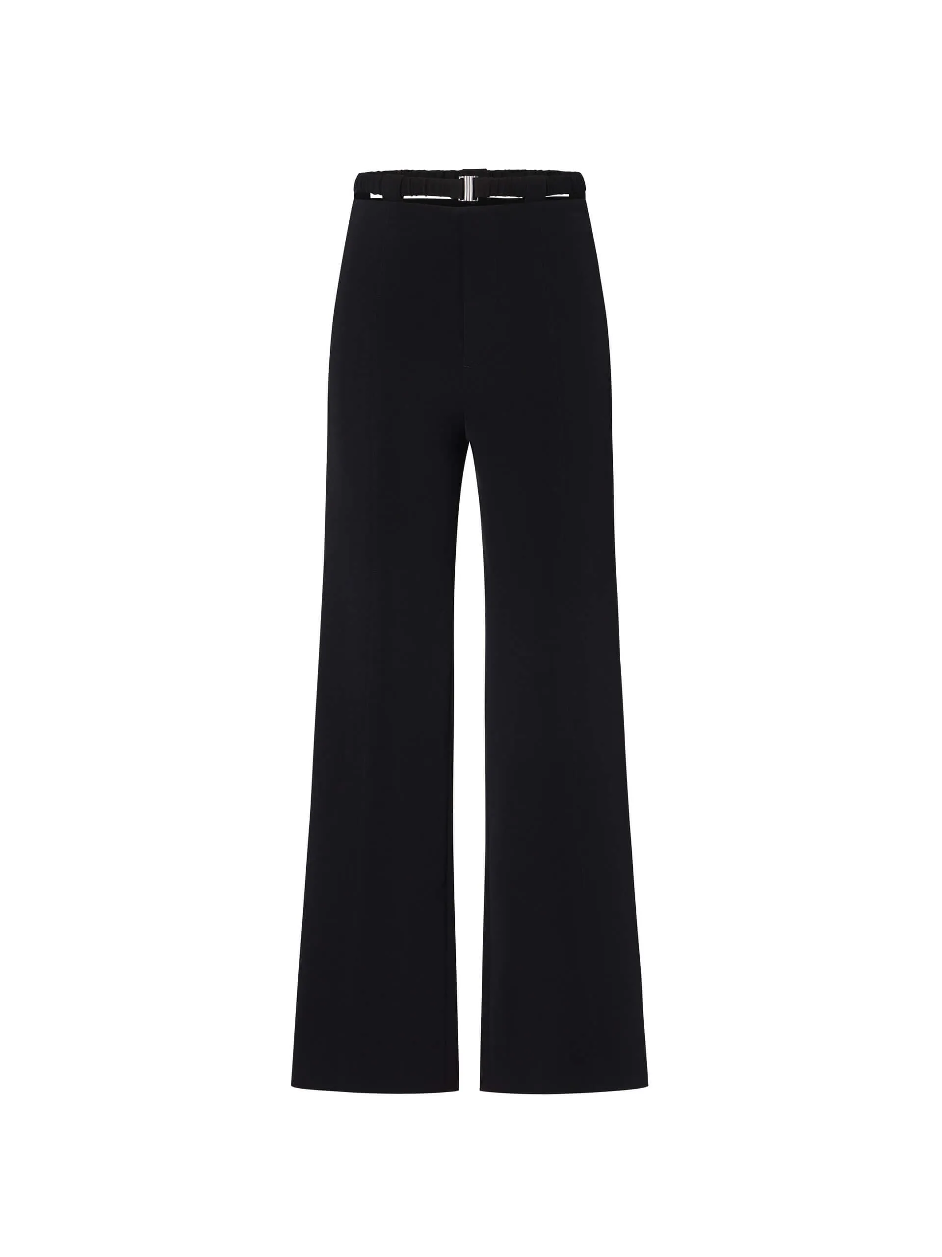 Deconstructed Straight Pants