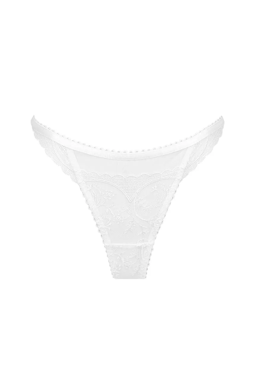 Ellery Thong White