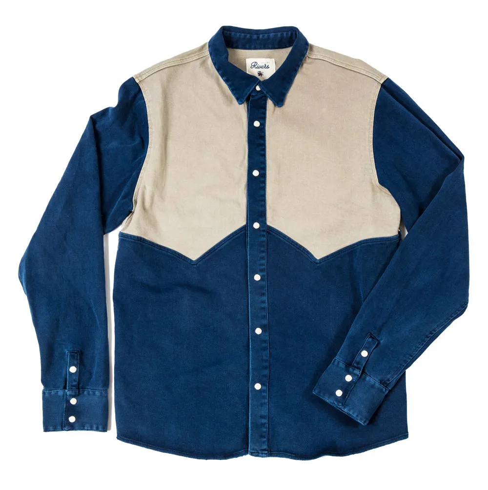 ELWHA RIVER TWILL SHIRT