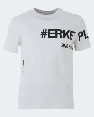 Erke Crew Neck Men Lifestyle T-Shirt White 11222291061-001