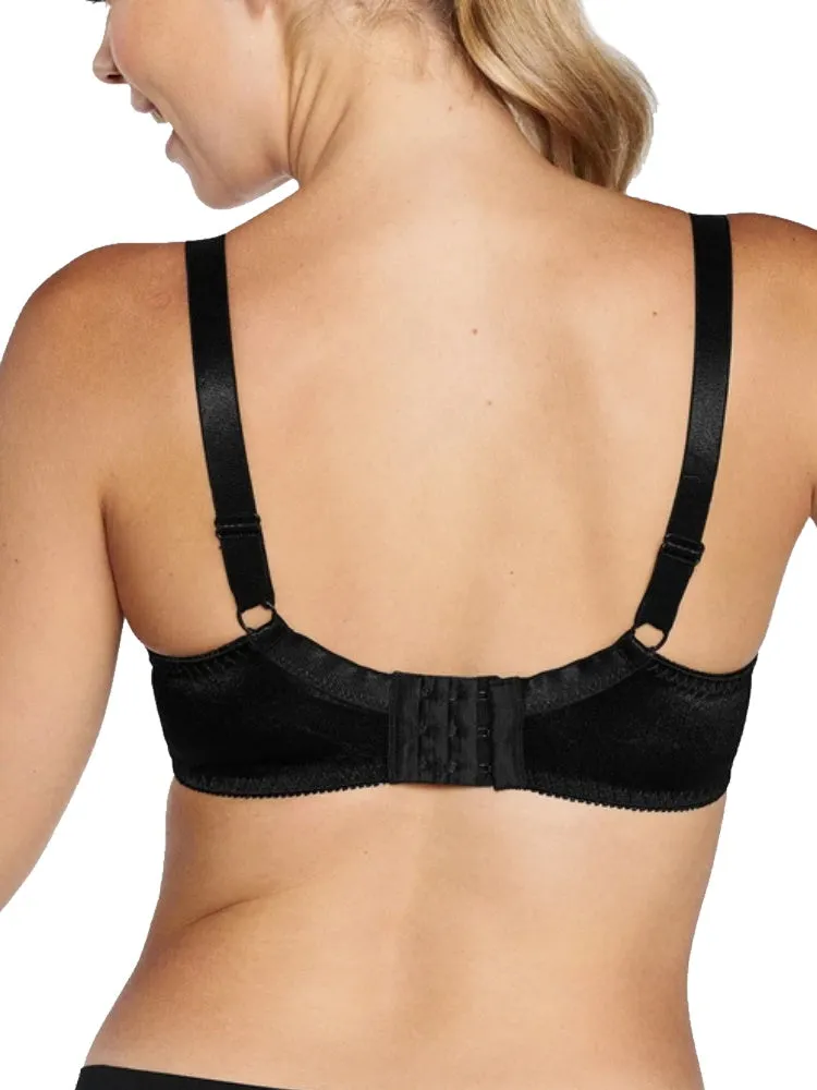 Full Cup Underwired Bra - Black