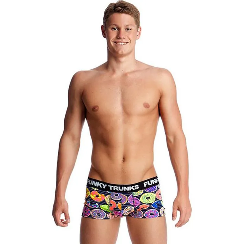 Funky Trunks - Dunking Donuts - Mens Underwear Trunks