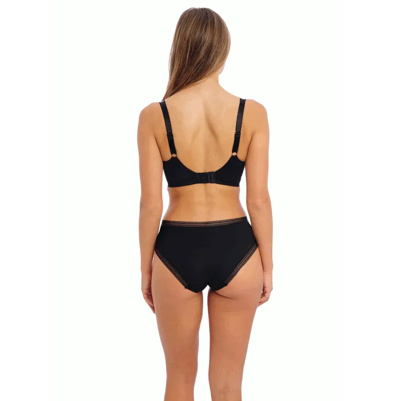 Fusion Lace Brief Underwear Black - Fantasie