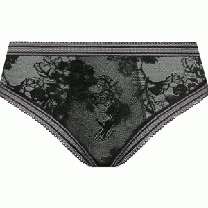 Fusion Lace Brief Underwear Black - Fantasie