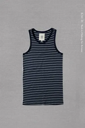 Gari Tank Top - Sailor Stripe - M, L, XL