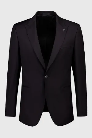 GIBSON F34087 BLACK ICONIC SUIT JACKET