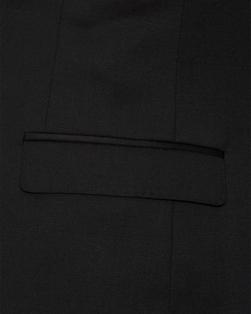 GIBSON F34087 BLACK LITHIUM SUIT JACKET