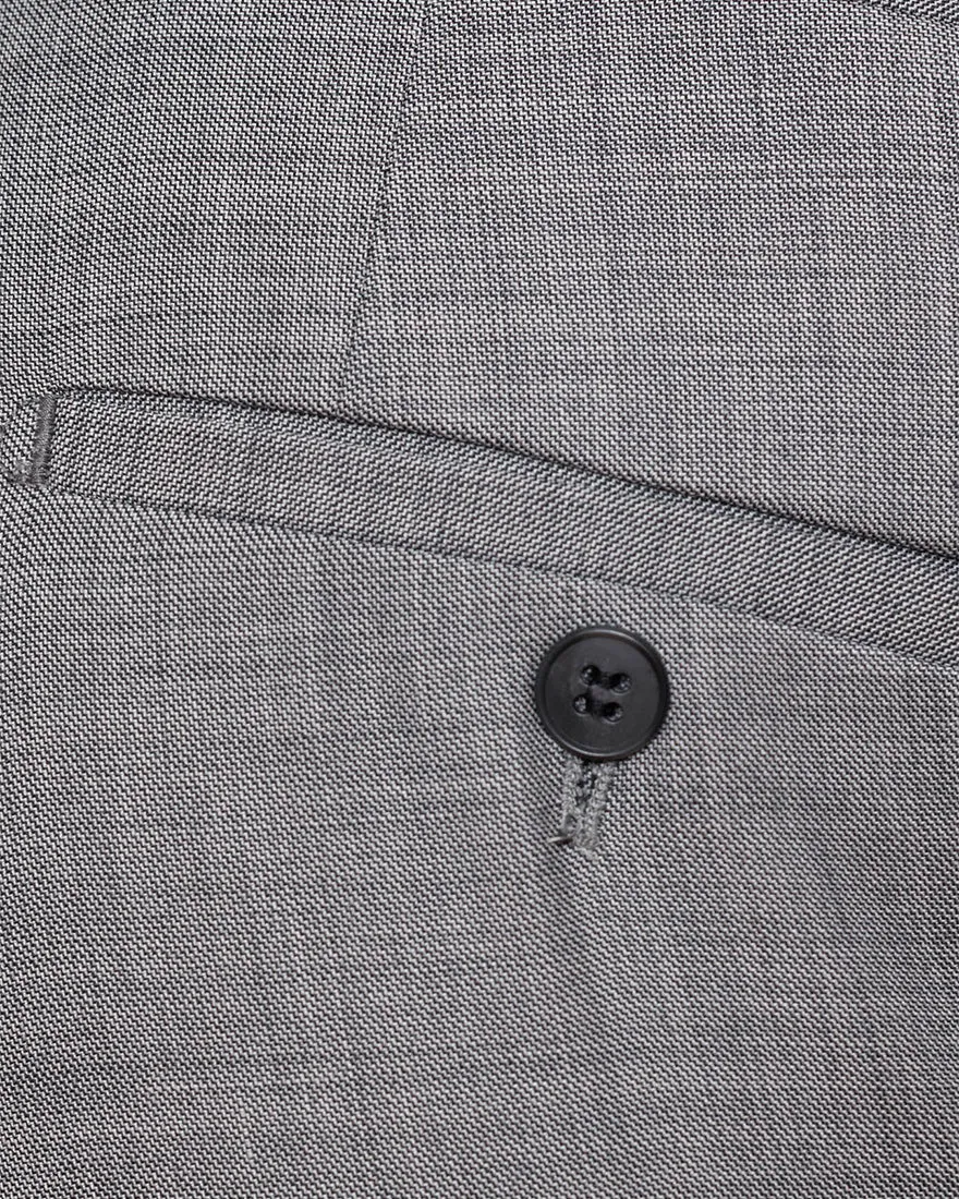 GIBSON FGE645 LIGHT GREY CAPER SUIT TROUSER