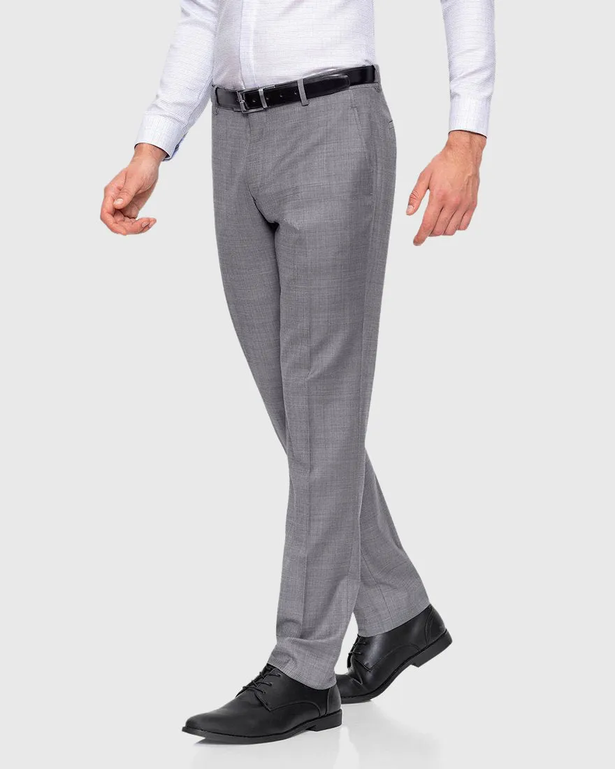 GIBSON FGE645 LIGHT GREY CAPER SUIT TROUSER