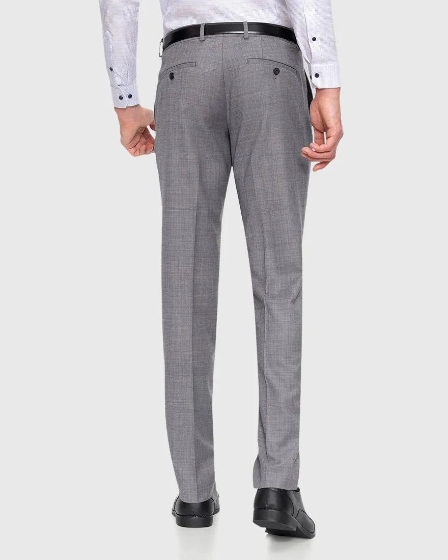 GIBSON FGE645 LIGHT GREY CAPER SUIT TROUSER