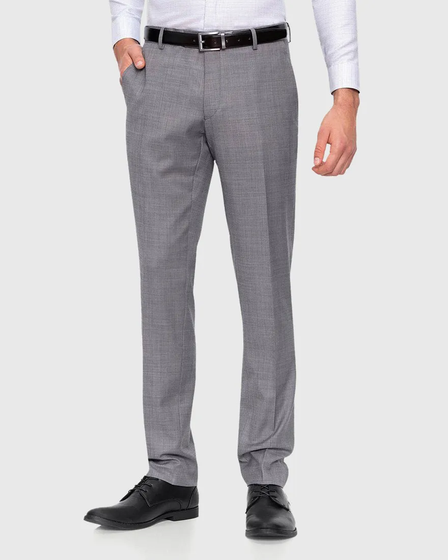 GIBSON FGE645 LIGHT GREY CAPER SUIT TROUSER