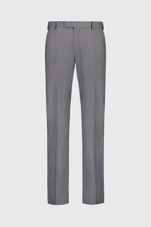 GIBSON FGE645 LIGHT GREY CAPER SUIT TROUSER