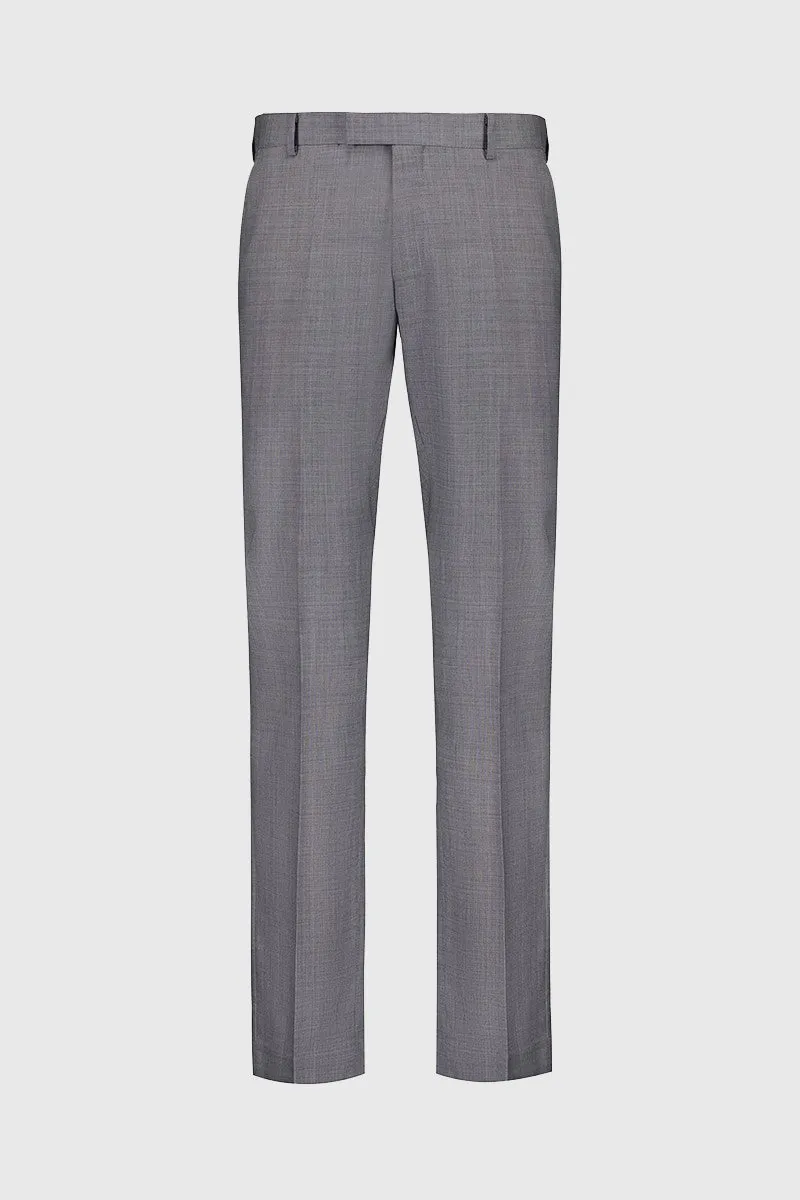 GIBSON FGE645 LIGHT GREY CAPER SUIT TROUSER