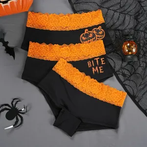 Halloween Lace Undies