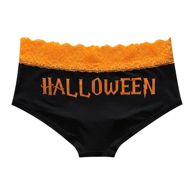 Halloween Lace Undies