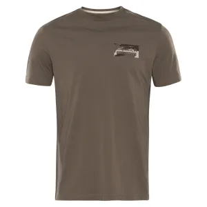 Harkila Core T-Shirt - Brown Granite by Harkila