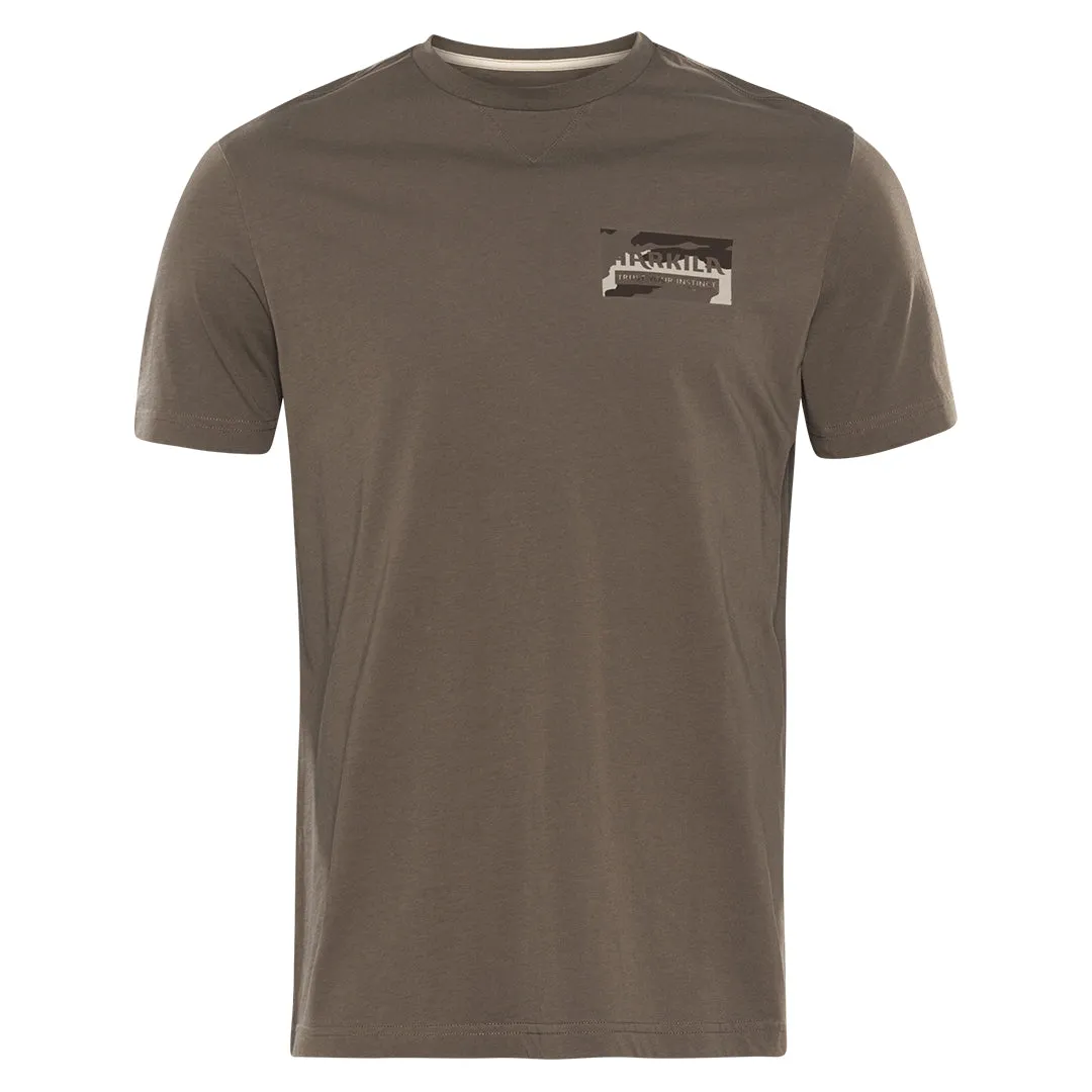 Harkila Core T-Shirt - Brown Granite by Harkila